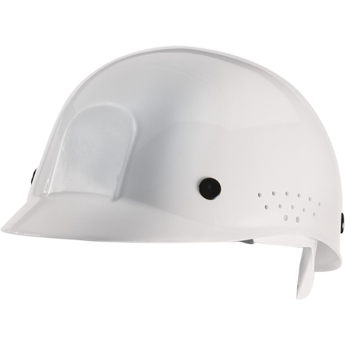 Bump Caps, Pinlock Suspension, White R.M.G. Prévention