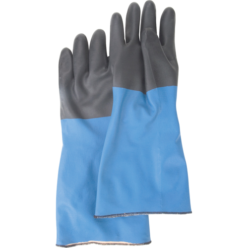 Gants isol&eacute;s Temp-Tec, Taille T-Grand/10, 17" lo, N&eacute;opr&egrave;ne, Doublure en Coton, Gant de calibre hiver R.M.G. Prévention