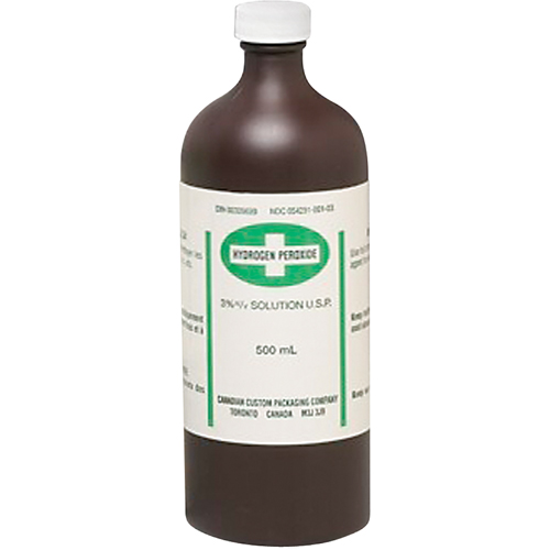 Hydrogen Peroxide, Liquid, Antiseptic R.M.G. Prévention