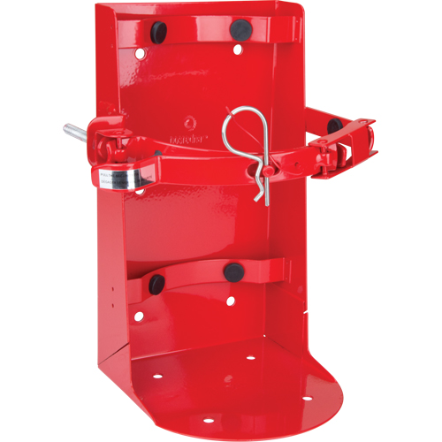 Vehicle Bracket For Fire Extinguishers, Fits 20 lbs. R.M.G. Prévention