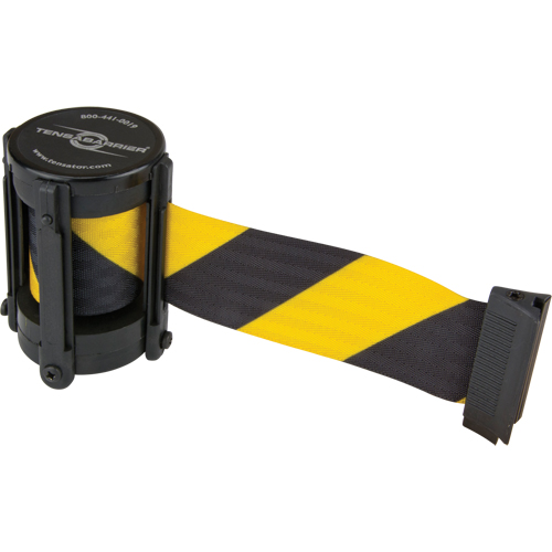 Cassettes de rechange pour Tensabarrier pour l'ext&eacute;rieur, Advance ou StowAway, 7,5', Ruban Jaune R.M.G. Prévention