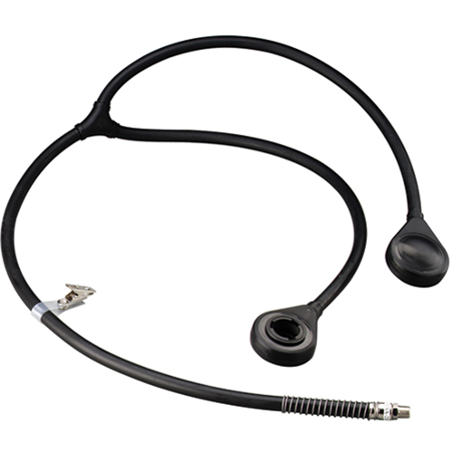 Tubes de respiration &agrave; conduite d'air double et adaptateurs R.M.G. Prévention