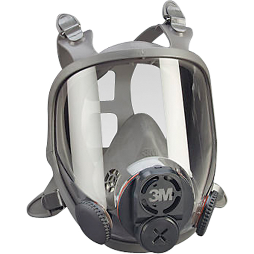 Masques complets pour respirateurs PAPR 3M, &eacute;lastom&egrave;re/Silicone/Thermoplastique, Petit R.M.G. Prévention
