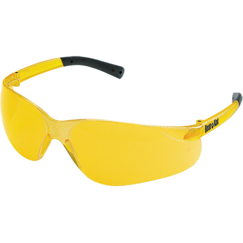 Bear Kat&reg; Safety Glasses, Amber Lens, Anti-Scratch, ANSI Z87+/Meets/Exceeds CSA Z94.3 R.M.G. Prévention