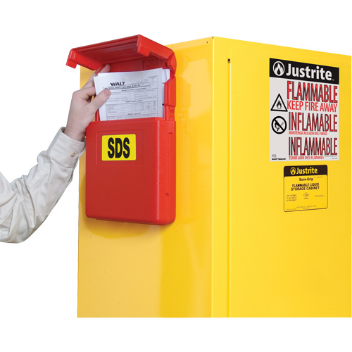 Boîtes de rangement pour documents, 10 1/4 x 2 1/4 x 12 1/2 R.M.G. Prévention
