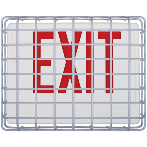 STI Exit Sign Damage Stopper&reg; R.M.G. Prévention