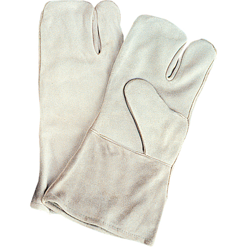 Standard-Duty Welder's Gloves, Split Cowhide, Size Large R.M.G. Prévention
