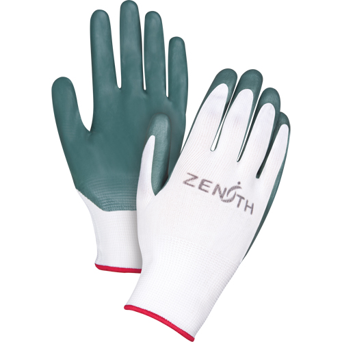 Premium Comfort Coated Gloves, 10/X-Large, Nitrile Coating, 13 Gauge, Polyester Shell R.M.G. Prévention