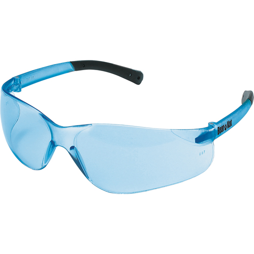 BEARKAT&reg; Safety Glasses, Blue Lens, Anti-Scratch, ANSI Z87+/Meets/Exceeds CSA Z94.3 R.M.G. Prévention