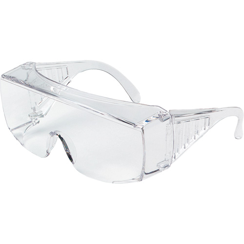 98 Series XL OTG Safety Glasses, Clear Lens, ANSI Z87+/Meets/Exceeds CSA Z94.3 R.M.G. Prévention