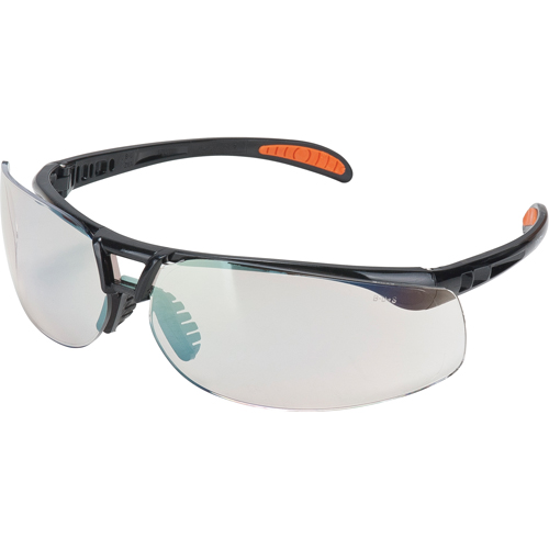 Lunettes de s&eacute;curit&eacute; Uvex Prot&eacute;g&eacute; Ultra-Dura, Lentille SCT-Reflect 50, Anti-&eacute;gratignures, ANSI Z87+/R&eacute;pond ou surpasse la norme CSA Z94.3 R.M.G. Prévention