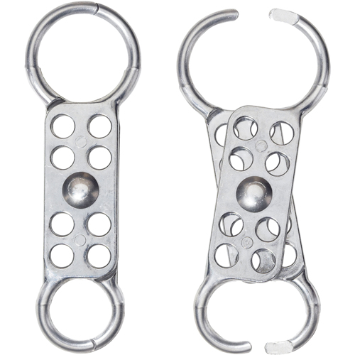 Safety Lockout Hasps, Silver R.M.G. Prévention