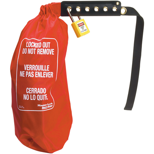 Electrical Lockout Oversized Plug & Hoist Control Cover, Plug Type R.M.G. Prévention