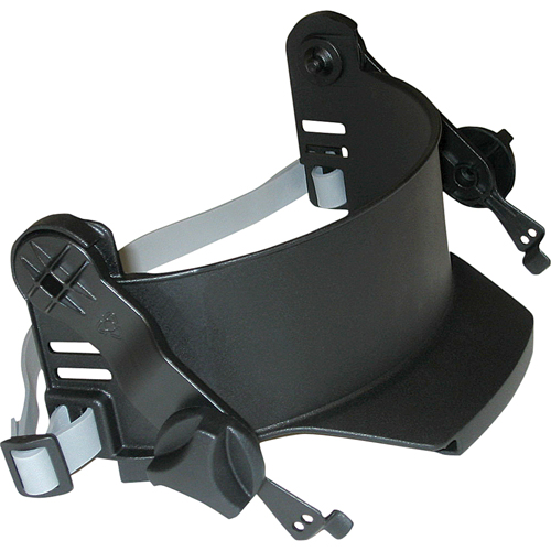 Adaptateur de casque de s&eacute;curit&eacute; pour &eacute;cran facial Uvex Bionic Shield, Suspension Aucun (accessoire &agrave; casque de s&eacute;curit&eacute;) R.M.G. Prévention