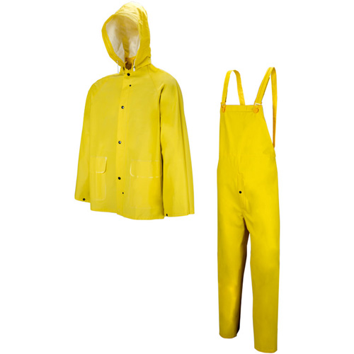Tornado Economy Suit, PVC, 5X-Large, Yellow R.M.G. Prévention