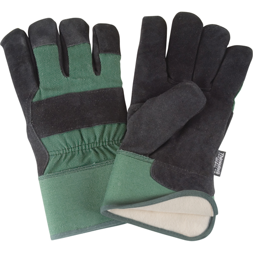 Superior Warmth Winter-Lined Fitters Gloves, 2X-Large, Split Cowhide Palm, Thinsulate Inner Lining R.M.G. Prévention