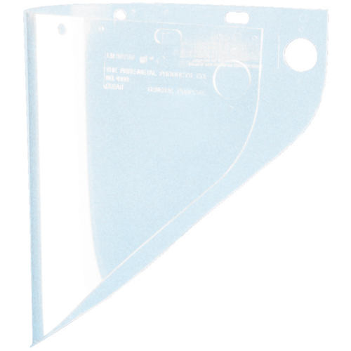 Fibre-Metal&reg; High Performance&reg; Faceshield, Propionate, Clear Tint R.M.G. Prévention
