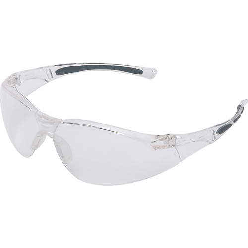 Lunettes de s&eacute;curit&eacute; Uvex s&eacute;rie A800, Lentille Transparent, Anti-&eacute;gratignures, ANSI Z87+ R.M.G. Prévention
