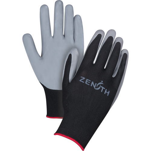 Premium Comfort Coated Gloves, 10/X-Large, Nitrile Coating, 13 Gauge, Polyester Shell R.M.G. Prévention