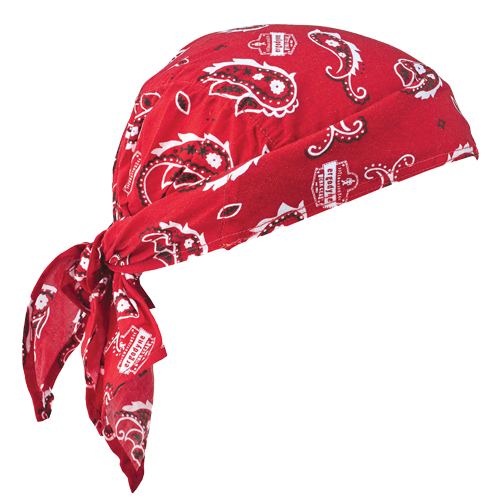 Foulards de refroidissement en triangle Chill-Its 6710, Rouge R.M.G. Prévention