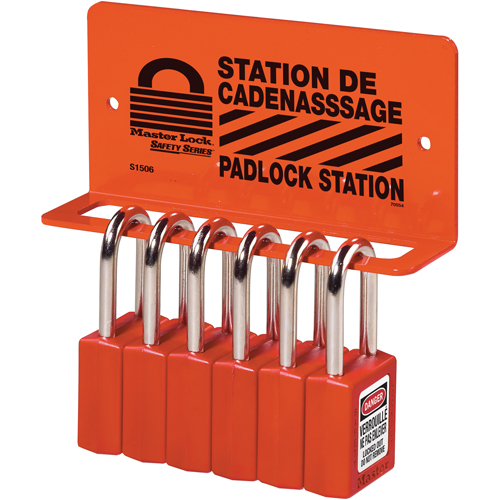 Station de cadenassage – vide R.M.G. Prévention
