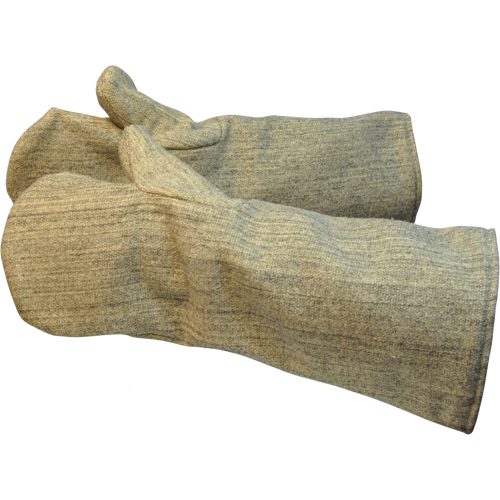 Mitaines de protection contre la chaleur Carbo-King, Aramide, Grand, Prot&egrave;ge jusqu'&agrave; 2100° F (1149° C) R.M.G. Prévention