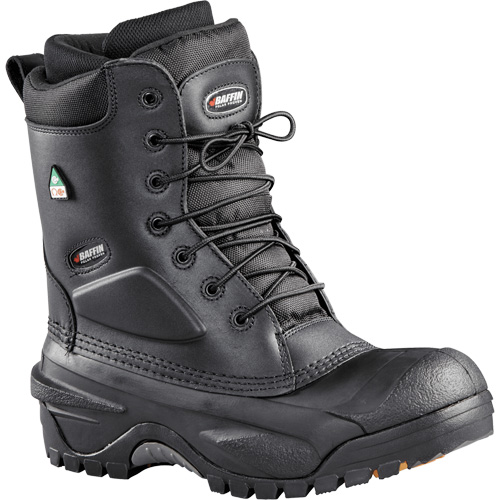 Workhorse Boots, Leather, Size 7 R.M.G. Prévention