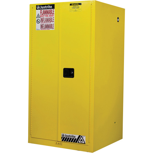 Armoires Sure-Grip EX pour produits inflammables, 60 gal., 2 Porte(s), 34" La x 65" h x 34" p R.M.G. Prévention