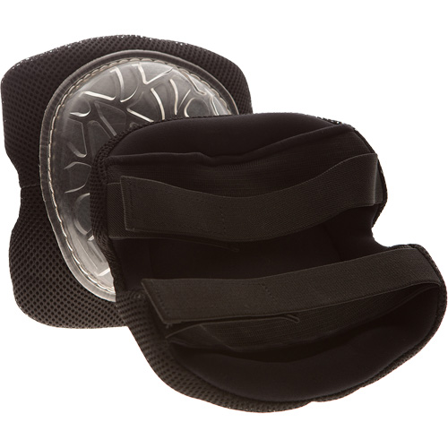 Comfort Knee Pads, Hook and Loop Style, Plastic Caps, Gel Pads R.M.G. Prévention