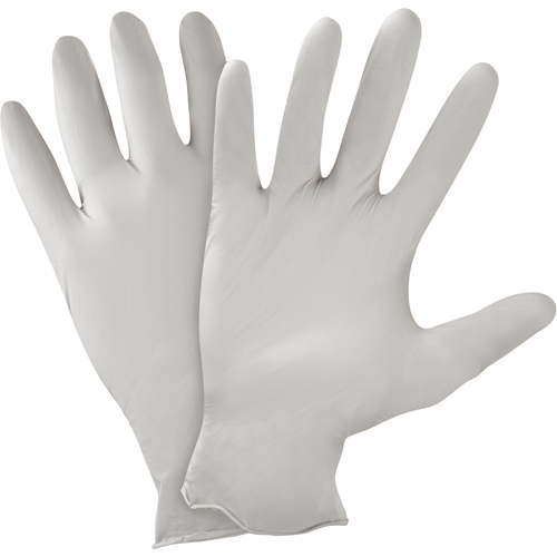Gants KleenGuard G10, T-Grand, Nitrile, 3,5 mils, Sans poudre, Gris R.M.G. Prévention