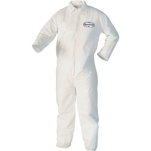 Combinaisons Kleenguard A40, T-Grand, Blanc, Microporeux R.M.G. Prévention