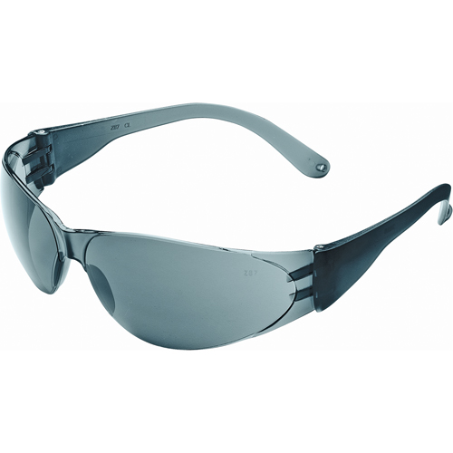 Checklite&reg; Duramass&reg; Safety Glasses, Grey/Smoke Lens, Anti-Fog/Anti-Scratch, ANSI Z87+/Meets/Exceeds CSA Z94.3 R.M.G. Prévention