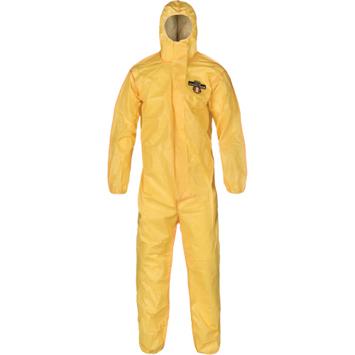 ChemMax 1 Coveralls, Small, Yellow R.M.G. Prévention