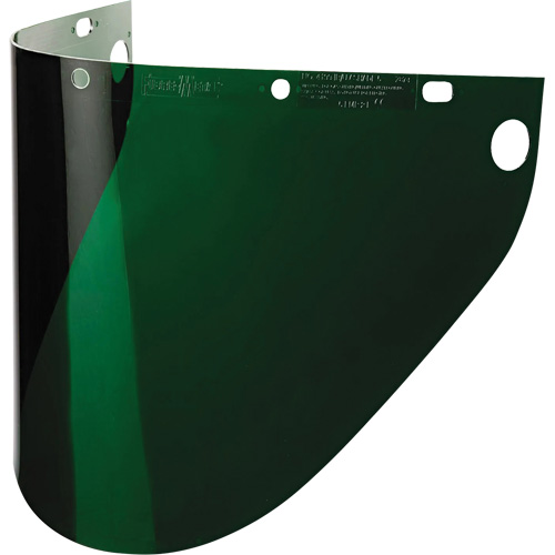 Fibre-Metal&reg; High Performance&reg; Faceshields, Propionate, IR 5.0 Tint R.M.G. Prévention