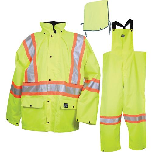 Waverley Packable Storm Suits, Nylon, Small, High Visibility Lime-Yellow R.M.G. Prévention