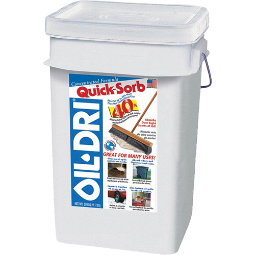 Quick Sorb&reg; Absorbents R.M.G. Prévention