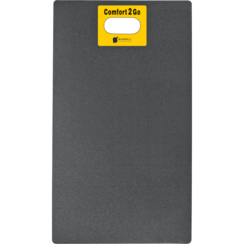 Comfort2go No. 518 Mat, 17" L x 17" W, 7/8" Thick R.M.G. Prévention