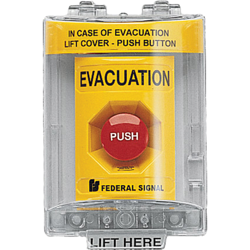 For Vandal-resistant Activation Of Emergency Systems, Wall R.M.G. Prévention