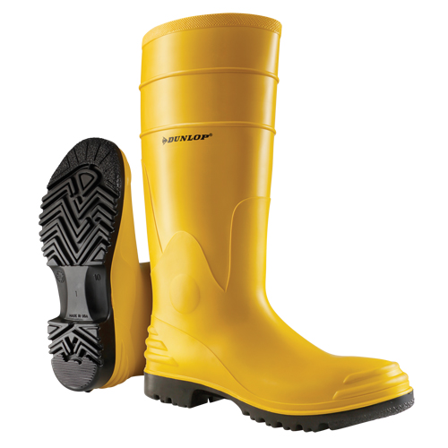 Bottes di&eacute;lectriques &agrave; semelle lamellis&eacute;e Ultragrip, PVC, Embout Acier, Pointure 6 R.M.G. Prévention
