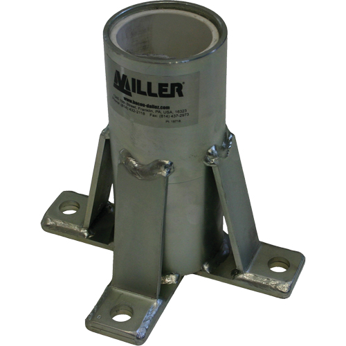 Miller&reg; ManHandler&reg; Winch R.M.G. Prévention