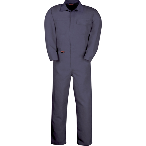 Combinaison de travail Nomex IIIa 6 oz, Taille 38, Bleu marine R.M.G. Prévention