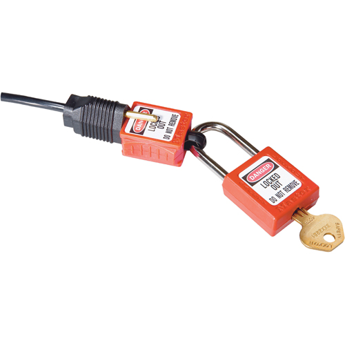 Compact Prong Lockout, Wall Switch Type R.M.G. Prévention