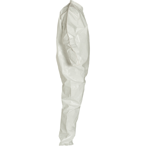 Tychem&reg; 4000 Coveralls, Medium, White R.M.G. Prévention