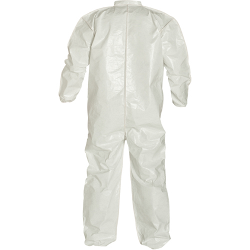 Tychem&reg; 4000 Coveralls, Medium, White R.M.G. Prévention