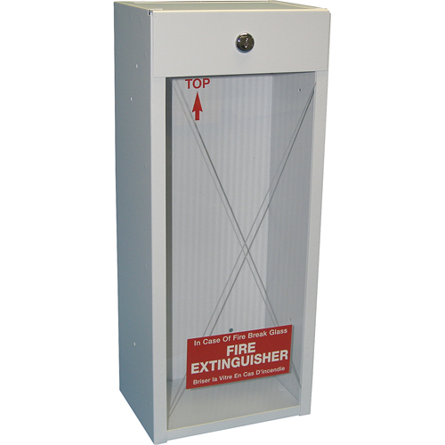 Surface-Mounted Fire Extinguisher Cabinets, 8.5" W x 20.5" H x 6" D R.M.G. Prévention