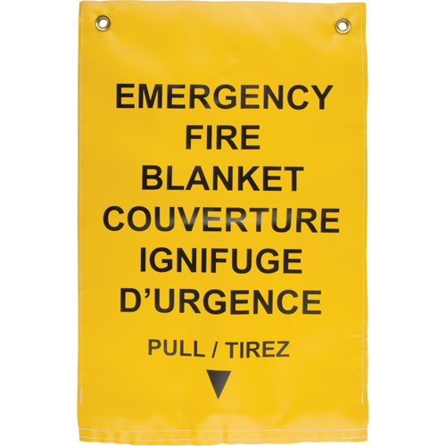 Bag for Fire Blanket R.M.G. Prévention