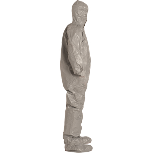 Tychem&reg; 6000 Coveralls, X-Large, Grey R.M.G. Prévention