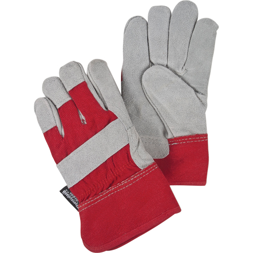 Superior Warmth Winter-Lined Fitters Gloves, Ladies, Split Cowhide Palm, Thinsulate Inner Lining R.M.G. Prévention