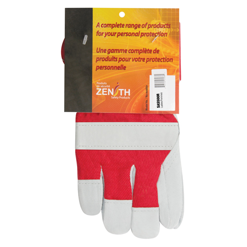 Superior Warmth Winter-Lined Fitters Gloves, Ladies, Split Cowhide Palm, Thinsulate Inner Lining R.M.G. Prévention