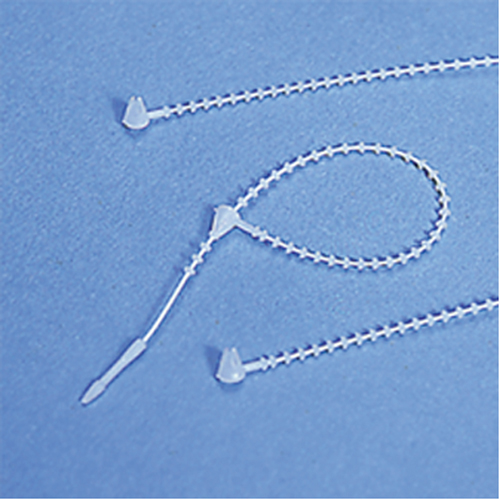 Beaded Nylon Ties R.M.G. Prévention